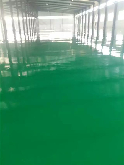 河西给你一份 地坪漆施工 + 维修（翻新）