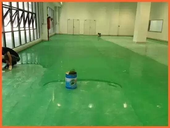 河西选择适合室外地坪漆翻新的材料 