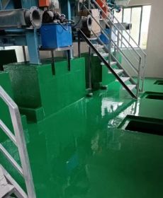 河西地坪漆翻新维修，核心是