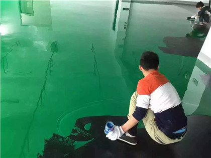 河西下面给你一份环氧地坪漆施工的完整流程