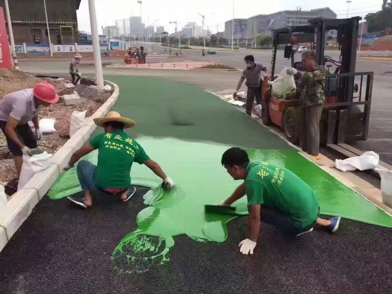 河西 地坪漆翻新施工全流程方案